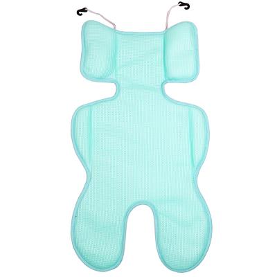 China Comfortable Breathable 3d Mesh Liner Baby Stroller Sleep Mat Baby Stroller Cushion Pad Washable for sale