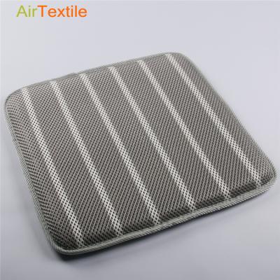 China Business 3D Mesh Breathable Comfort Chair Seat Pad Cooling Cushion For Office Chair for sale