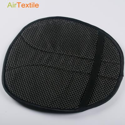 China Eco-friendly 3D Mesh Fabric Comfort Seat Protector Car Cushion Cooling Pad For Driving for sale