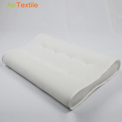 China 3D Anti Snoring Air Mesh Wholesale Cooling Wave Bed Pillow Premium Luxury Bed Pillow For Sleep for sale