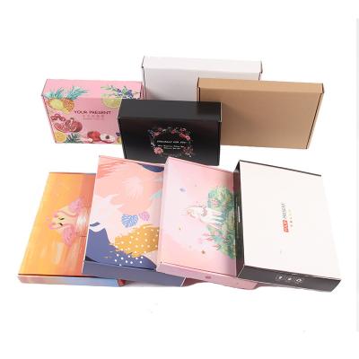 China Recycled Materials Shipping Corrugated Mailer Box Custom Printed Unique Luxury Corrugated Mailer Mailer Box Wholesale for sale