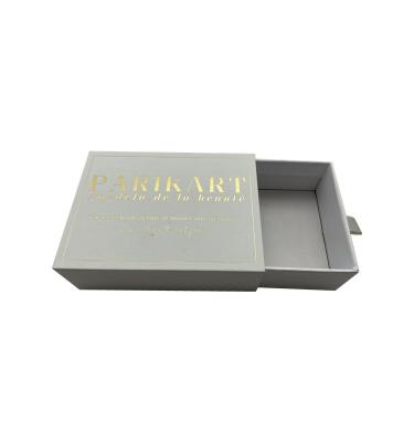 China Recycled Materials Wholesales Mask Cosmetic Gift Box With Gold Foil Custom Printing Design For Jewelry Lipstick Essential Oil Paper Packaging Boxes for sale