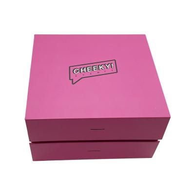 China Reused Custom Paper Ribbon Flip Lid Flap Storage Packaging Logo Luxury White Magnet Cardboard Materials Folding Closing Magnetic Gift Boxes for sale