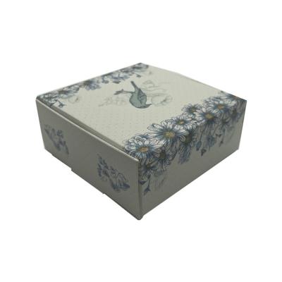 China Recycled Materials Tops Sale Paper Card Box Packaging Eyeshadow Palette Logo Mystery Box Custom Skin Care Hat Boxes for sale