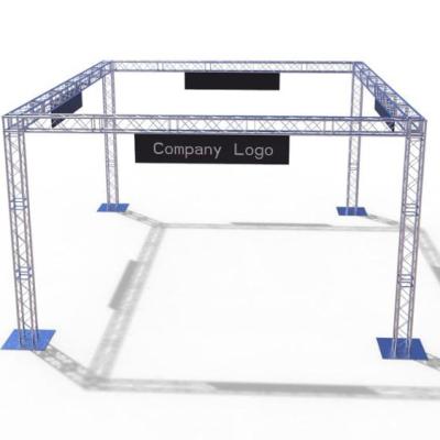 China 6082-T6 F24 Aluminum Booth Display Truss for sale