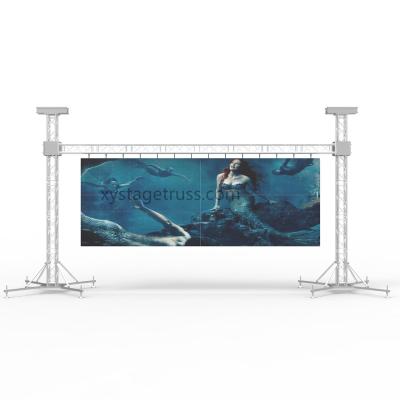 China Aluminum Display Goal Post Truss For LED Display Truss System for sale