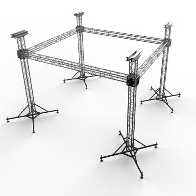 China Square Performance Bolt Aluminum Truss Structure Used For Performance Stage Truss for sale