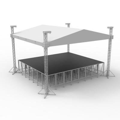 China Events truss lightweight aluminum lighting square stage truss 290*290 mm for event concert stage truss display for sale