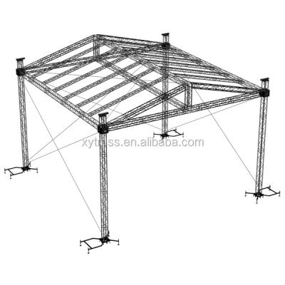 China 6082-T6 / 6061-T6 Aluminum Plastic Steel Roof Truss Design With CE Certificate for sale