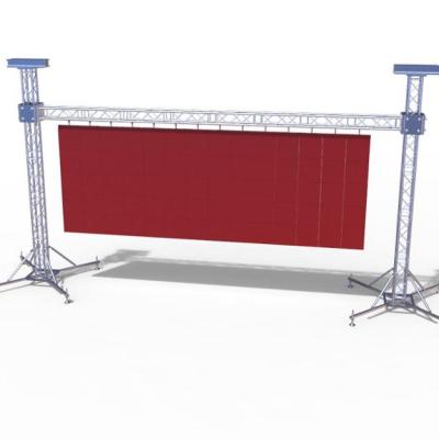 China 6082-T6 / 6061-T6 Aluminum Hang Led Display Aluminum Truss Lift System for sale