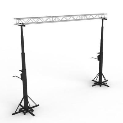 China 6082-T6 Aluminum Hand Winch Lighting Truss Bracket for sale