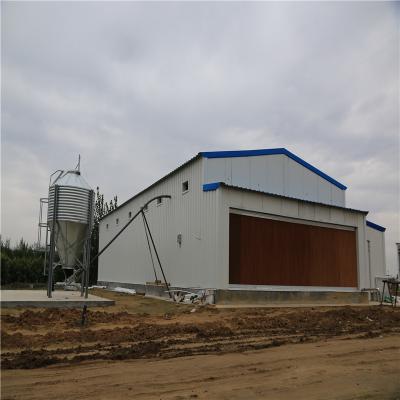 China Steel Farm Animal House Single Slope Livestock Farming Customized for sale