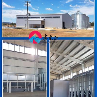 China OEM Prefab Steel Warehouse for sale