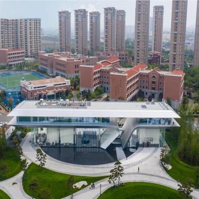 Cina SGS Edifici per uffici a telaio in acciaio Q235B Vista mare Edifici a telaio in metallo in vendita