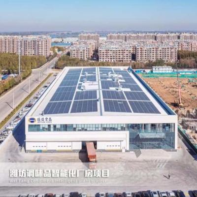 China Wind Resistance Steel Workshop Buildings Light Steel Structure Building for sale