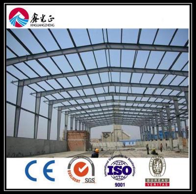 China China Customized Prefabricated Steel Structure Warehouse Workshop for sale