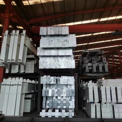 China Painted / Galvanized Steel Material for Roof and Wall Bolt Connection Design for sale