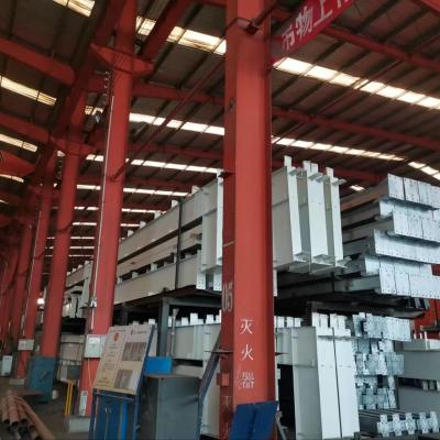 China Prefabricated Steel Building Construction Water Bottling Plant Workshop for sale