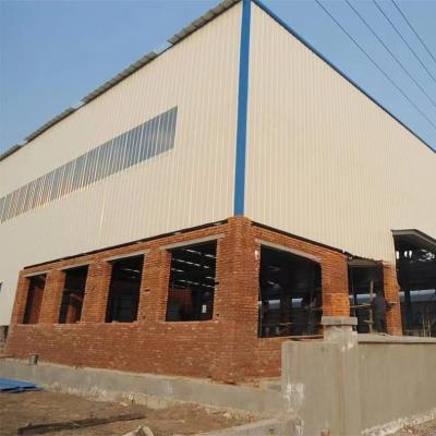 China Steel Frame Apartment Building Contractor Construction Warehouse for sale