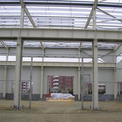 China Factory Price Steel Structure Workshop and Prefabricated Steel Structure Building or Steel Fabrication for sale