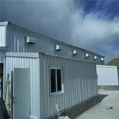 China Galvanized Steel A Type Egg Production Chicken Enclosure For Automated Feeding And Drinking Systems for sale