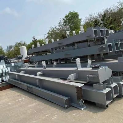 China Panited or Galvanized Steel Column and Steel Beam for Build Steel Warehouse Workshop for sale