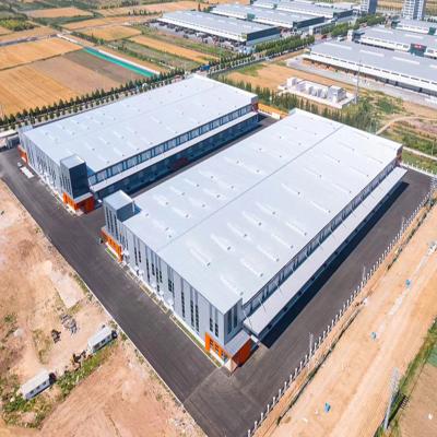 China Carbon Steel Building Structure For Efficient Construction for sale