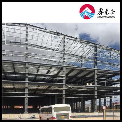 China Q235B / Q345B Steel Frame Building For Industrial Factory for sale