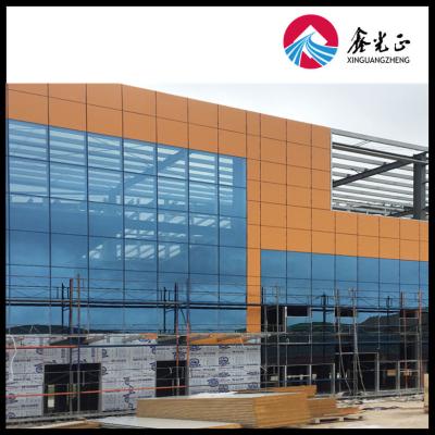 China Custom Prefab Steel Structure Factory Buildings For Industrial Use for sale