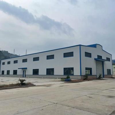 China Hot Selling Prefabricated Steel Structure Warehouse Plants à venda