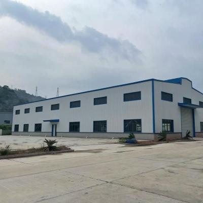 China Independently Research And Produce Steel Structure Warehouse Production Workshop for sale