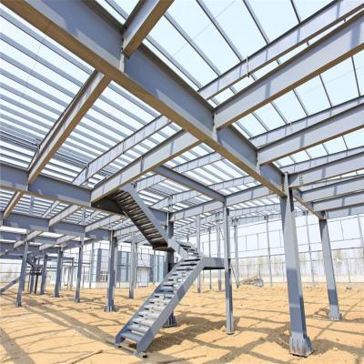 China Hot-dip Galvanized Steel Structure Whole House System Plant Building for sale