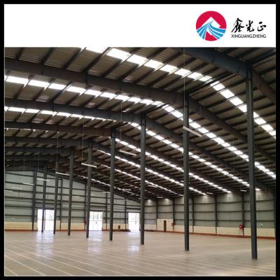 China Customized Prefabricated Steel Structure Warehouse Building for sale