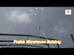 BV Prefab Warehouse Building Hot Rolled Steel Structure Building