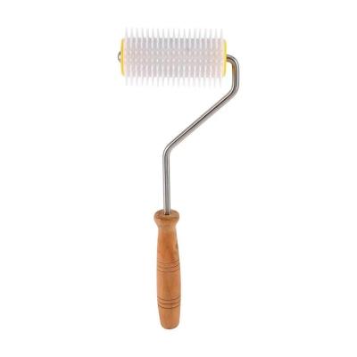 China Farms Factory Price Plastic Roller Needle Roller Honey Picker Outlet Scraper for sale