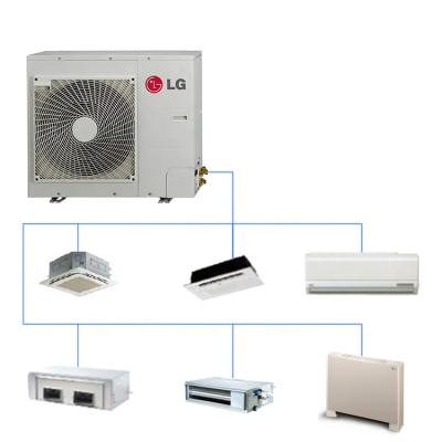 China Hotel DC Cover VRF System Top Commercial HVAC Radiator LG Commercial Parts Housed Heat Pump for sale