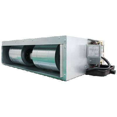 China Commercial Hotels China Air Conditioning Cooled Ducted Water Coil Blower Unit for sale