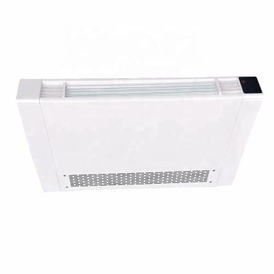 China Durable Hot Sale Water Floor Standing Fan Coil Unit Price for sale