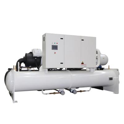 China Hotels Brand Series 30Hxc Water Cooled Screw-compressor Liquid Chillers for sale