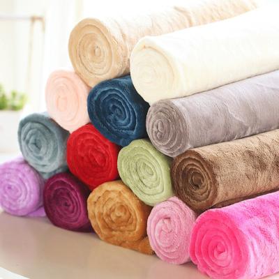 China RTS Dropshipping New Designs PORTABLE Custom Baby Blankets Soft Warm Coral Fleece Baby Blankets for sale