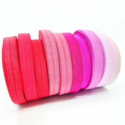 China Stock 1.5cm Colored Nylon Spandex Elastic Elastic Sharpening Custom Embroidered Underwear Elastic Bands for sale