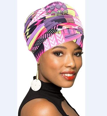 China Feel Cozy In The Running Head Wrap Scarf RTS Turban Head Wraps Scarf Long Hair Bohemian Headwrap Headscarf African for sale