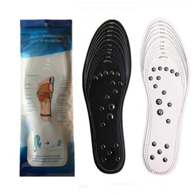 China Magnetic Foot Massage Foot Health Care Eva Therapy Massage Insole for sale