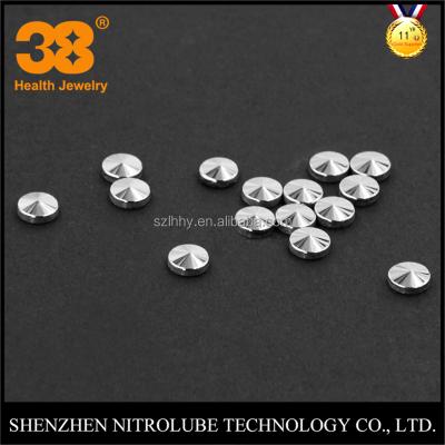 China Wholesale Medical and Health Care Jewelry 2mm - 8mm 99.999% Pure Germanium Chip for Health Bracelet and Necklace for sale