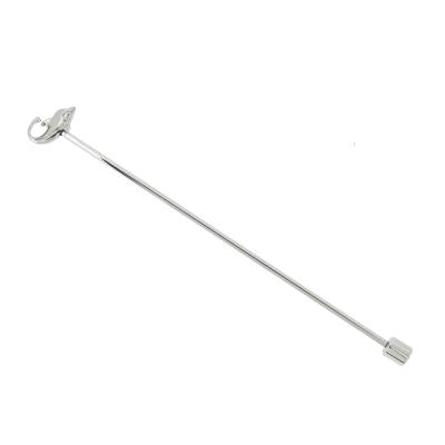 China Alkaline Water Sample Agitator Silver Zircon Drinks Stick Unique Health Care Product for sale