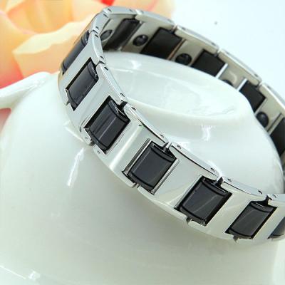 China Energy Jewelry Casual / Sporty Styles Italy Bracelets Silver Jewelry Bangles for sale