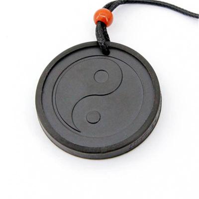 China Japanese Custom Lava Stone Logo Scalar Bio Energy Lava Stone Quantum Pendant for sale