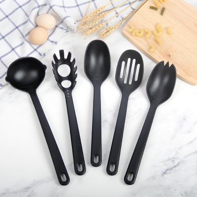 China Sustainable Nylon Kitchen Utensil Set Heat Resistant Non-Stick Cookware BPA Free Cookware for sale