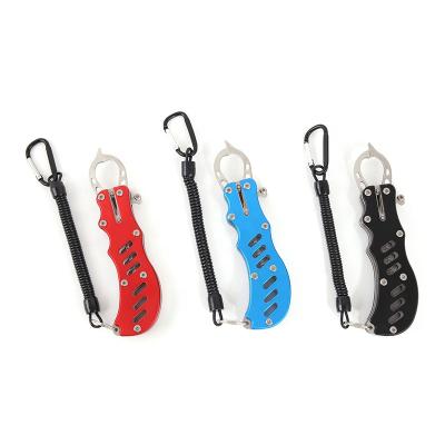 China Take Fish Out Of Stainless Steel Multifunctional Outdoor Pull Switch Hook Fishing Hardware Pliers Fish Control Device Fishing Lip Grips for sale