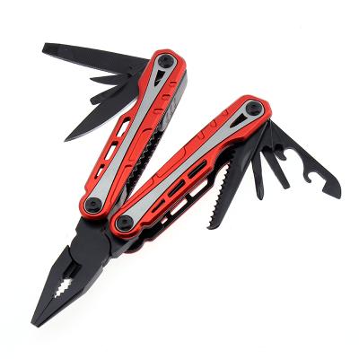 China New Products MULTI FUNCTIONAL Steel Handle Pliers Combination Tool Multi Functional Tool Clipping Camping Pliers for sale